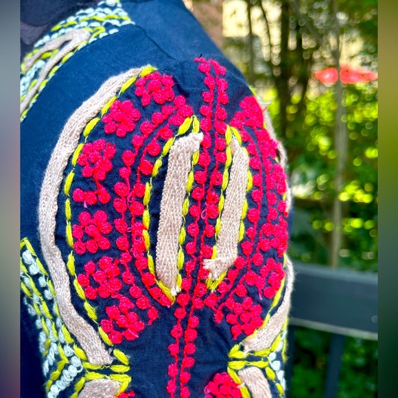 Anthropologie Hei Hei Tunic / Size 0 / 100% cotton - Picture 4 of 6